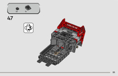 LEGO 76921 instructions page 33 – build guide