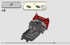 LEGO 76921 instructions page 34 – build guide
