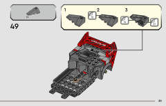 LEGO 76921 instructions page 35 – build guide