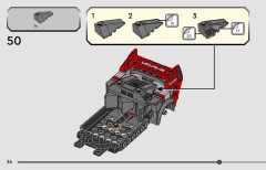 LEGO 76921 instructions page 36 – build guide