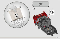 LEGO 76921 instructions page 37 – build guide
