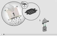 LEGO 76921 instructions page 4 – build guide