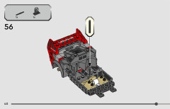 LEGO 76921 instructions page 40 – build guide