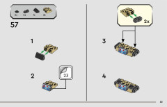 LEGO 76921 instructions page 41 – build guide