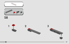 LEGO 76921 instructions page 43 – build guide