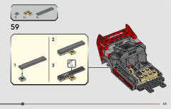 LEGO 76921 instructions page 45 – build guide