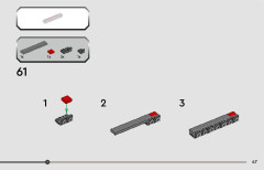 LEGO 76921 instructions page 47 – build guide