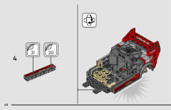 LEGO 76921 instructions page 48 – build guide