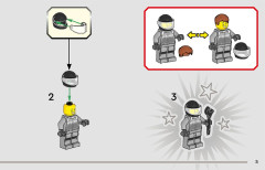 LEGO 76921 instructions page 5 – build guide