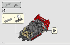 LEGO 76921 instructions page 50 – build guide