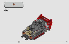 LEGO 76921 instructions page 51 – build guide