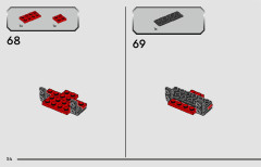LEGO 76921 instructions page 54 – build guide