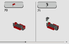 LEGO 76921 instructions page 55 – build guide