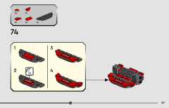 LEGO 76921 instructions page 57 – build guide