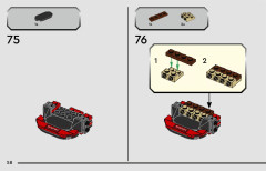 LEGO 76921 instructions page 58 – build guide