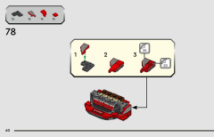 LEGO 76921 instructions page 60 – build guide