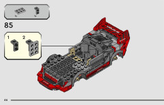LEGO 76921 instructions page 66 – build guide