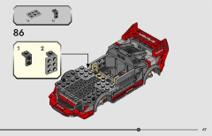 LEGO 76921 instructions page 67 – build guide