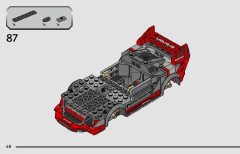 LEGO 76921 instructions page 68 – build guide