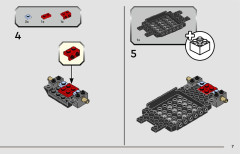 LEGO 76921 instructions page 7 – build guide