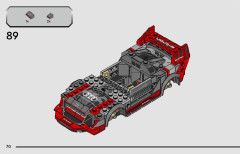 LEGO 76921 instructions page 70 – build guide