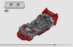 LEGO 76921 instructions page 71 – build guide