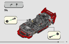 LEGO 76921 instructions page 75 – build guide