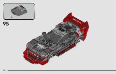 LEGO 76921 instructions page 76 – build guide