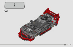 LEGO 76921 instructions page 77 – build guide
