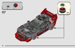 LEGO 76921 instructions page 78 – build guide