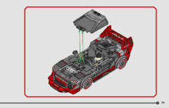 LEGO 76921 instructions page 79 – build guide