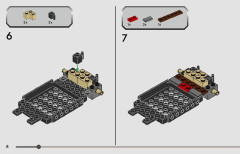 LEGO 76921 instructions page 8 – build guide