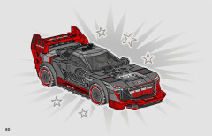 LEGO 76921 instructions page 80 – build guide