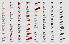 LEGO 76921 instructions page 82 – build guide