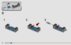 LEGO 76922 instructions page 10 – build guide