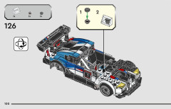 LEGO 76922 instructions page 100 – build guide