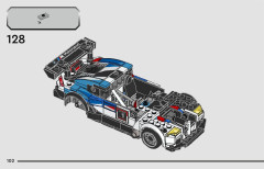 LEGO 76922 instructions page 102 – build guide