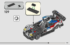 LEGO 76922 instructions page 103 – build guide