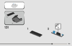 LEGO 76922 instructions page 105 – build guide