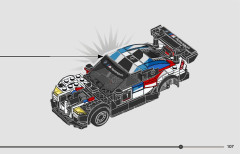 LEGO 76922 instructions page 107 – build guide