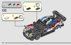 LEGO 76922 instructions page 108 – build guide