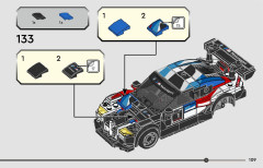 LEGO 76922 instructions page 109 – build guide