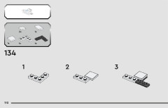 LEGO 76922 instructions page 110 – build guide