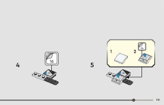 LEGO 76922 instructions page 111 – build guide