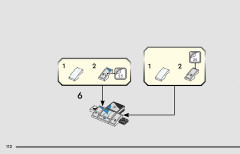 LEGO 76922 instructions page 112 – build guide