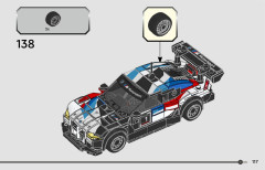 LEGO 76922 instructions page 117 – build guide