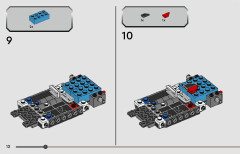 LEGO 76922 instructions page 12 – build guide