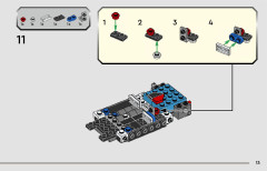 LEGO 76922 instructions page 13 – build guide