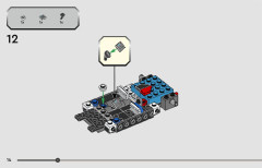 LEGO 76922 instructions page 14 – build guide