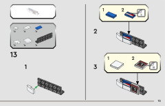 LEGO 76922 instructions page 15 – build guide